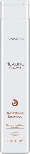 L'ANZA Healing Volume Thickening Shampoo, Volumizing Shampoo Boosts Shine, Volume, and Thickness of Fine Flat Hair, Rich with Bamboo & Keratin for A Natural Long Lasting Volumizing Effect