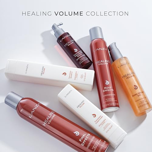 L'ANZA Healing Volume Thickening Shampoo, Volumizing Shampoo Boosts Shine, Volume, and Thickness of Fine Flat Hair, Rich with Bamboo & Keratin for A Natural Long Lasting Volumizing Effect - Image 6