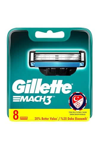 GILLETTE Mach3 Blade - Pack of 8 - Image 2