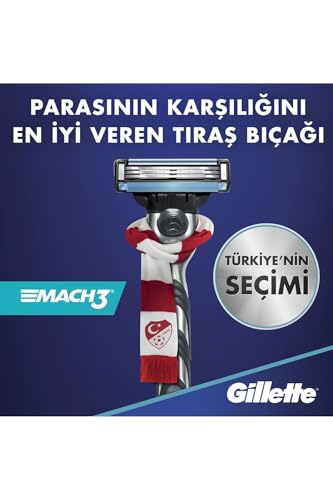 GILLETTE Mach3 Blade - Pack of 8 - Image 4