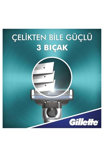 GILLETTE Mach3 Blade - Pack of 8 - Image 5
