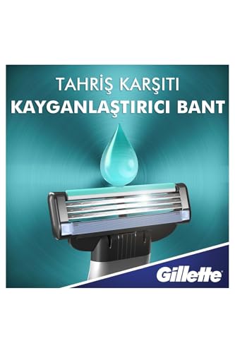 GILLETTE Mach3 Blade - Pack of 8 - Image 6
