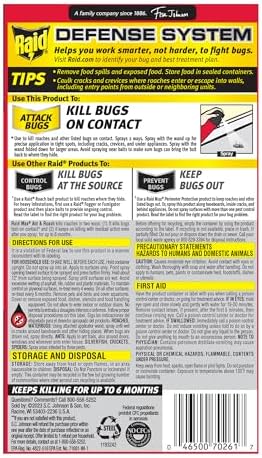 Raid Max Ant and Roach Spray (14.5 OZ,Pack - 1) - Image 11