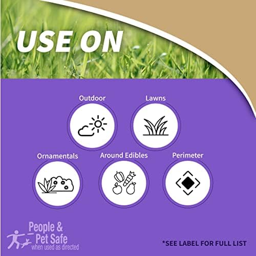 Bonide Go Away! Rabbit, Dog, & Cat Repellent Granules, 3 lbs Ready-to-Use, Keep Dogs off Lawn, Garden, Mulch & Flower Beds - Image 2
