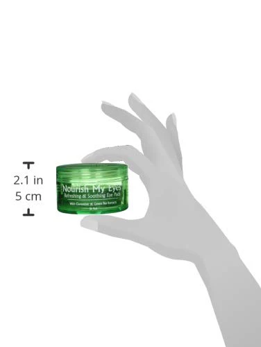 Fran Wilson Nourish My Eyes Eye Pads - Soothe Tired Eyes, Reduce Puffiness & Dark Circles, hydrates the skin around the eyes - 36 Count - Cooling & Refreshing, Instantly (Cucumber) - Image 8