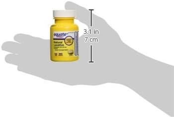 Equate Natural Vegetable Laxative, Sennosides 8.6 mg Tablets, 100-Count Bottle - Image 5