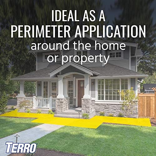 TERRO T2600 Perimeter Ant Bait Plus - Outdoor Ant Bait and Killer - Attracts and Kills Ants, Carpenter Ants, Roaches, Crickets, Earwigs, Silverfish, Slugs and Snails - 2Lbs - Image 5