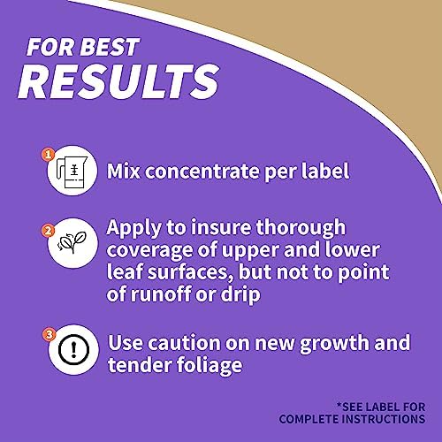 Bonide Pyrethrin Garden Insect Spray Concentrate, 8 oz Ready-to-Mix Fast Acting Insecticide for Outdoor Garden Use - Image 4