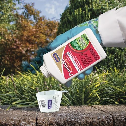 Bonide Pyrethrin Garden Insect Spray Concentrate, 8 oz Ready-to-Mix Fast Acting Insecticide for Outdoor Garden Use - Image 8