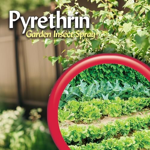 Bonide Pyrethrin Garden Insect Spray Concentrate, 8 oz Ready-to-Mix Fast Acting Insecticide for Outdoor Garden Use - Image 9