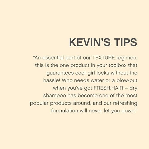 KEVIN.MURPHY FRESH.HAIR - Dry Shampoo Spray - For All Hair Types - Dry Shampoo for Fresh Hair - Sulphate-Free Dry Shampoo - Hair Care - 250 mL / 8.45 fl oz - Image 6