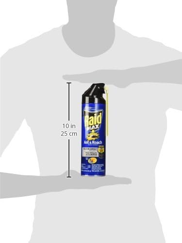 Raid Max Ant & Roach Aerosol Spray 14.50 oz (Pack of 6) - Image 3