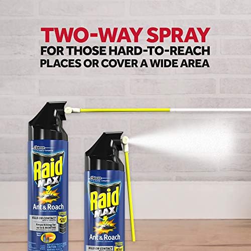 Raid Max Ant & Roach Aerosol Spray 14.50 oz (Pack of 6) - Image 7