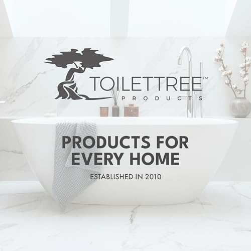 ToiletTree Products Fogless Shower Mirror with Squeegee - Anti-Fog Mirror - Adjustable Shaving Mirror with a Squeegee - Rust-Proof, Impact-Resistance Bathroom Shower Mirror - Image 9
