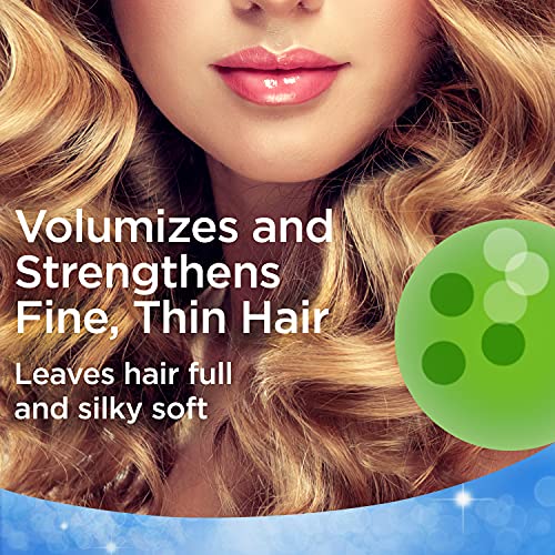 FINESSE Volumize + Strengthen Volumizing Shampoo, 13 oz (Pack of 6), Add Volume & Strength to Thin or Fine Hair for Fuller Looking Hair - Image 2
