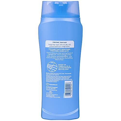 FINESSE Volumize + Strengthen Volumizing Shampoo, 13 oz (Pack of 6), Add Volume & Strength to Thin or Fine Hair for Fuller Looking Hair - Image 5