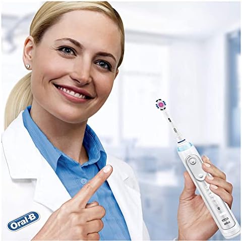 Oral-B Genuine 3D White Replacement Toothbrush Heads, Refills for Electric Toothbrush, Polishes to Remove Stains for Whiter Teeth, Pack of 4 - Image 7