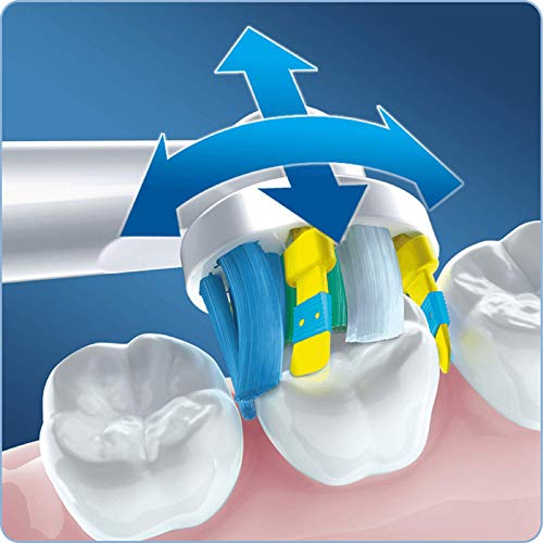 Oral B Floss Action Replacement Heads, 4 ct - Image 2