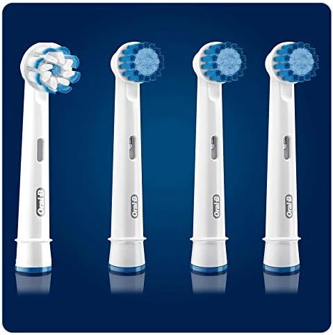 Oral-B Sensitive Clean Pack of 4 (3 Sensitive Clean Brushes + 1 Sensi UltraThin Brush) - Image 7