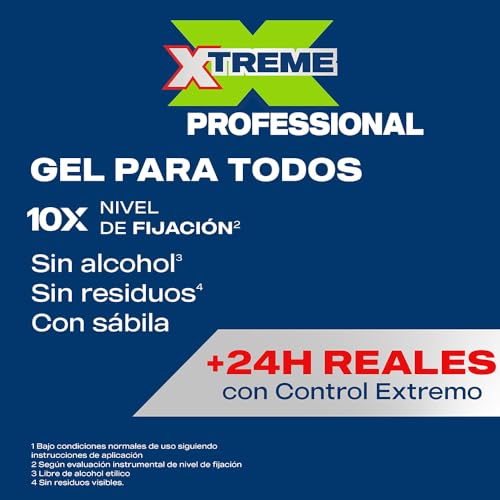 Xtreme Professional Wet Line Styling Gel Extra Hold 17.63oz - Image 3