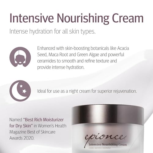 Epionce Intensive Nourishing Cream - Anti-Aging Moisturizer for Face, Neck & Decolletage, For All Skin Types with Ceramides, Glycerin & Squalene, Dermatologist Skincare - Image 2