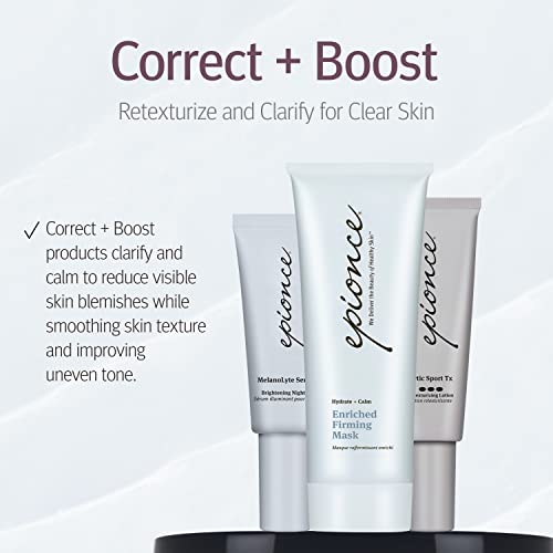 Epionce Enriched Firming Mask - Hydrating Face Mask for All Skin Types, For Skin Elasticity & Firmness with Shea Butter & Glycerin, Dermatologist Skincare - Image 5