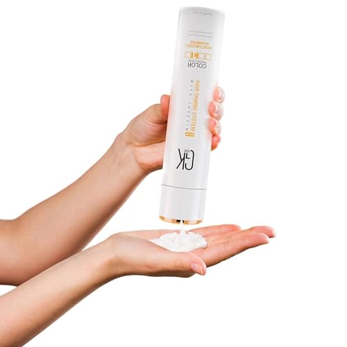 Global Keratin GKhair Moisturizing Shampoo Color Protection (300ml/ 10.1 fl.oz) | Organic Oil Extracts - Sulfate, Paraben Free Shampoo for Women, Men - All Hair Types - Image 8