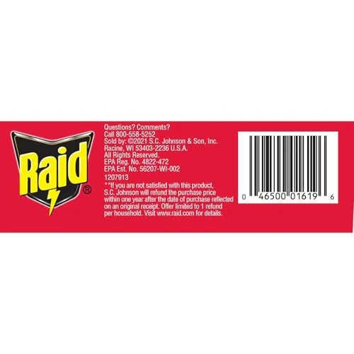 Raid Double Control Large Roach Baits (8 Count (Pack of 1)) - Image 10