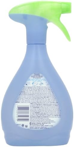 Febreze Fabric Spray, Unstopables Touch Fabric Refresher Spray, Odor Eliminator for Strong Odor, Fresh & Paradise, 16.9 Oz (2 Count) - Image 2