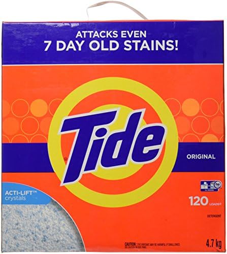 Tide Ultra Original Scent Powder, 120 Loads, 169-Ounce - Image 3