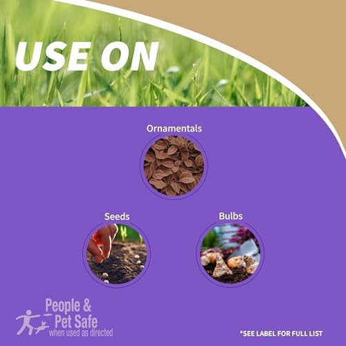 Bonide MOLEMAX Mole & Vole Repellent Granules, 10 lbs. Ready-to-Use, Outdoor Lawn & Garden Mole Control, People & Pet Safe - Image 2