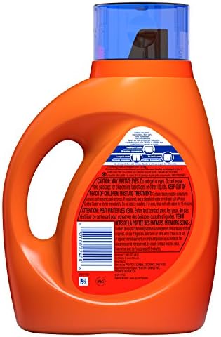 Tide Original Scent HE Turbo Clean Liquid Laundry Detergent, 40 oz, 25 loads - Image 3