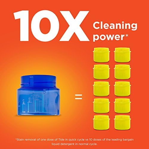 Tide Original Scent HE Turbo Clean Liquid Laundry Detergent, 40 oz, 25 loads - Image 5