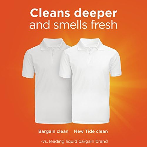 Tide Original Scent HE Turbo Clean Liquid Laundry Detergent, 40 oz, 25 loads - Image 6