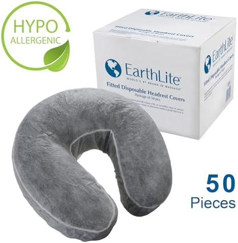 EARTHLITE Fitted Disposable Face Cradle Covers – Medical-Grade, Soft, Non-Sticking Massage Headrest Covers for Massage Tables & Massage Chairs (50 count) - Image 7