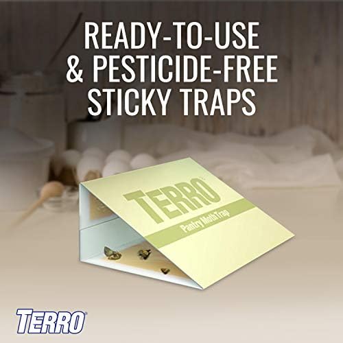 TERRO T2900 (Pack of 2) Pantry Moth Traps - Traps grain moths, flour moths, meal moths, and seed moths, (Packaging May Vary) - Image 4