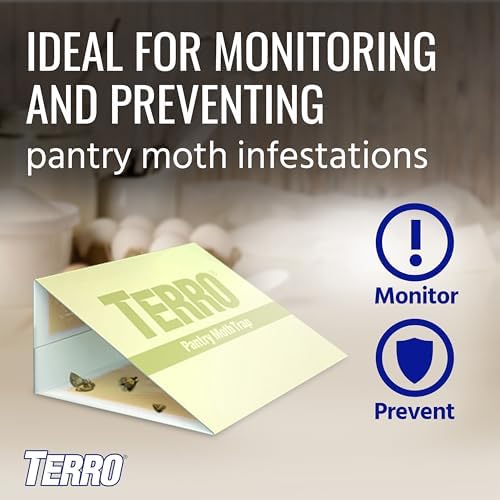 TERRO T2900 (Pack of 2) Pantry Moth Traps - Traps grain moths, flour moths, meal moths, and seed moths, (Packaging May Vary) - Image 6