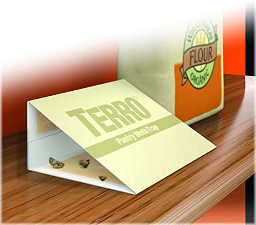 TERRO T2900 (Pack of 2) Pantry Moth Traps - Traps grain moths, flour moths, meal moths, and seed moths, (Packaging May Vary) - Image 7