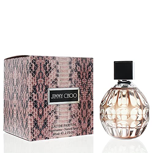 JIMMY CHOO Eau de Parfum - Long Lasting Fragrance with notes of Tea Rose, Tiger Orchid & Cedarwood - Floral & Fruity - Image 8