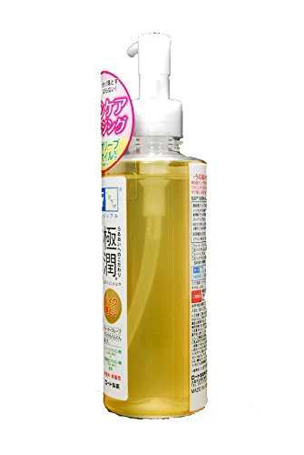 ROHTO Hadalabo Gokujun Cleansing Oil 200ml - Image 6