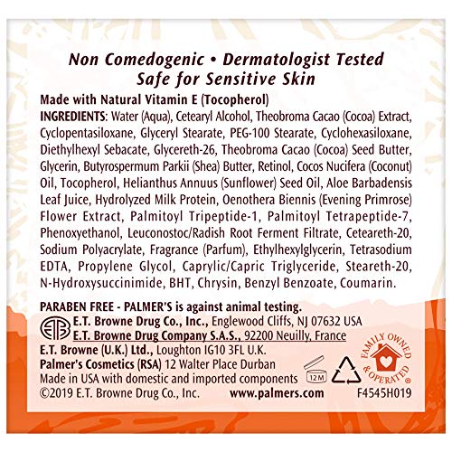 Palmer's Cocoa Butter Formula Moisture Rich Night Cream, 2.7 Ounces - Image 3