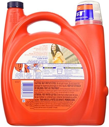 Tide 8317 High Efficiency Laundry Detergent, 170 Fl. Oz. - Image 2