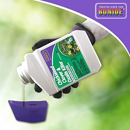 Bonide Chickweed, Clover and Oxalis Killer, 16 oz Concentrate, Controls Weeds and Roots without Harming Lawn - Image 6