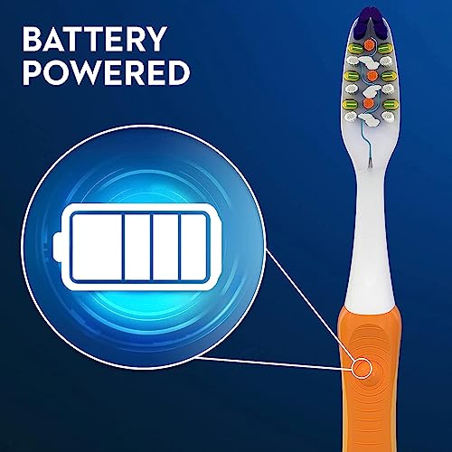 Oral-B Pro-Health Pulsar Battery Toothbrush, Soft, Blue , 2 Count (Pack of 1) - Image 6