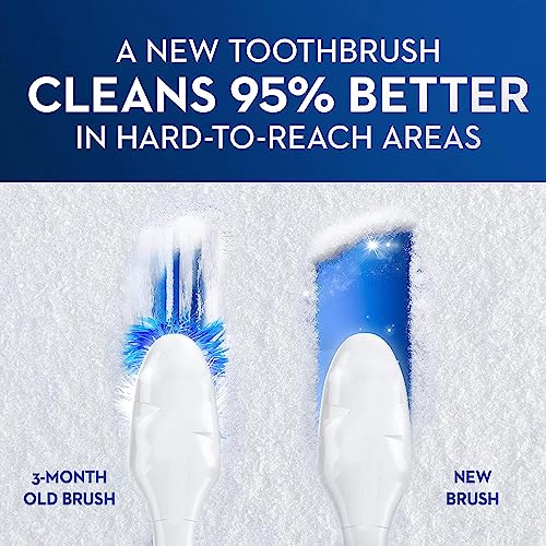 Oral-B Pro-Health Pulsar Battery Toothbrush, Soft, Blue , 2 Count (Pack of 1) - Image 7