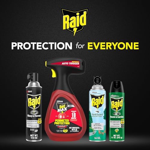 Raid Wasp and Hornet Killer (17.5 Ounce (Pack of 1)) - Image 9