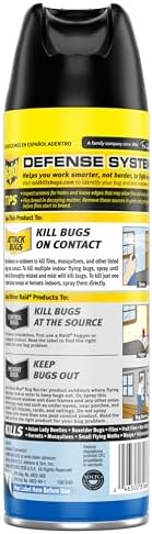 Raid Flying Insect Killer 7, Insecticide Spray with Outdoor Fresh Scent, 18 fl oz - Image 11