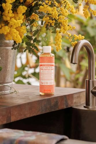 DR. BRONNER'S Castile LIQ SP,OG3,T/Tree 8 OZ 1-EA - Image 2