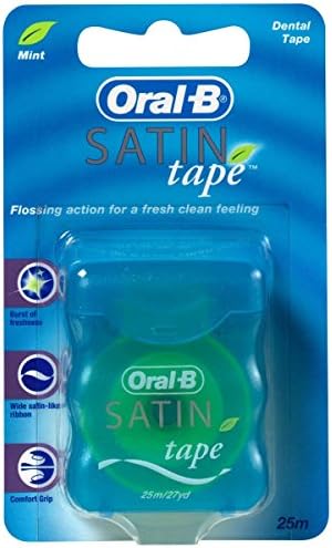 Oral-B Satin Tape, 25-Meters (6 Units) - Image 2