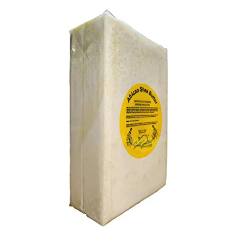 Purest Ivory Unrefined African RAW Real Shea Butter 5lbs - Image 2